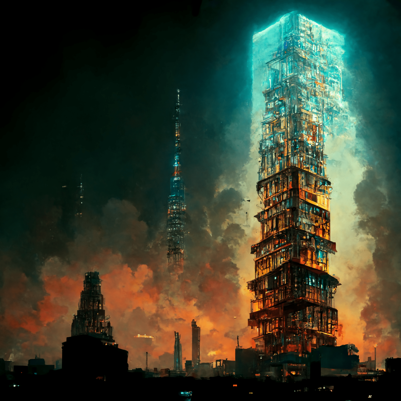 MikeSC_cyberpunk_tower_of_babel_bccf662d-a3bd-4db9-830f-0354647db1ed